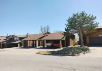 Golden Sunflower's Apartment D1, nearby Fort Sill and highway 62.