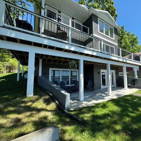2024 Luxury Lakefront Escape I Dock/Fire Pit I Sunsets I Magician Lk I Sleeps 14