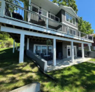 New 2024! Stunning Lake Front Home Magician Lk, 5 Bedrms, 6 Baths, Sleeps 14