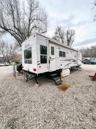 RustiCamper Near St. George and Zion