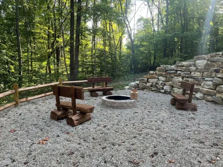 "Hilltop Hideaway"  - A "GEM" in beautiful Hocking Hills !