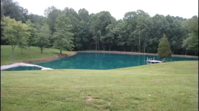 The Sanctuary 14 acres w/ private pond/trails in beautiful Brown County