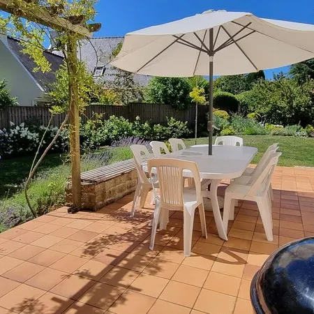 Villa 300m beach of white sands has Concarneau - Wi fi, garden