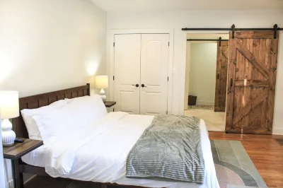 The Black Thistle a historical church in downtown Tonganoxie! Hotels in 