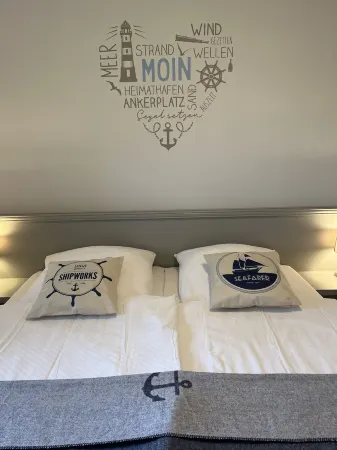 Vacation apartment "Salzwiese" between village and bath - newly renovated Отели рядом с достопримечательностью «Sankt Peter Ording Beach»