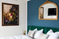 Central and modern apartment near the Neuseenland and the city of Leipzig Hotel dekat Parkplatz Kanupark