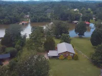 Fishing is great on the Hiwassee and Chickamauga Lake!