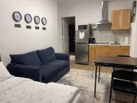 Comfy suite with kitchen