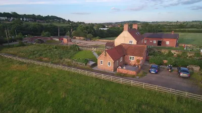 Conversion Of Listed Canal Side Stable, Views Over Rolling Fields