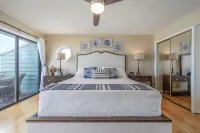 One step and you are on the BEACH! Watch AMAZING sunsets from 3 decks!