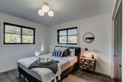 Modern home with privacy of the hills right in town!