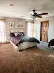 Log Cabin.