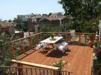 Apartment Sunset - Sorrento coast, with sea view, pool, garden, parking, WiFi