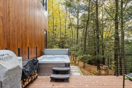 Architect-designed Modern Cabin retreat