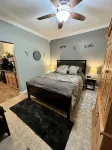 Nestled Inn, our cozy suite in the Village of Naples, N.Y.