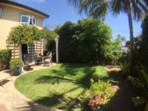 2-Blocks to Moonlight Beach, Private Yard, AC,  Bikes, over 300 5-Star Reviews