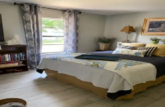 European meets Southern Charm in this 3 Bedroom Get Away in Mount Dora