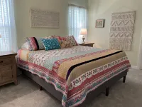 Charming 3/2 in Village of DeLuna with Golf Cart. Inquire about Summer Discount.