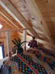 Northwoods Guest  Cabin & Porch Overlooking Private Woods and Stream Hotels in Craftsbury