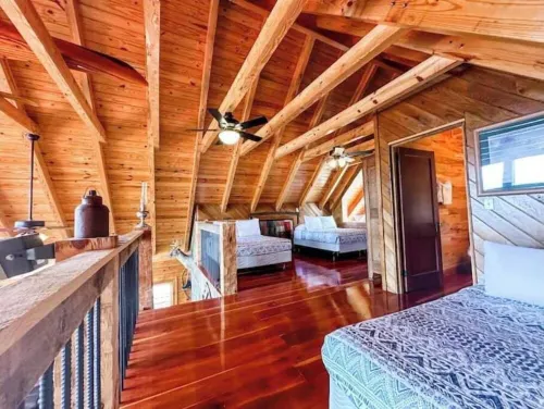 Overlook the river @ Wildwood