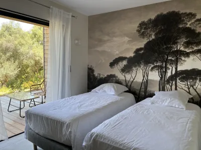 Villas Agosta - Acantha - sea view 50 m from the beach, new and luxurious Hotels near Plage de Ruppione