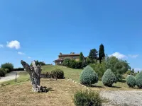 Beautiful Villa With Panoramic Views near San Gimignano