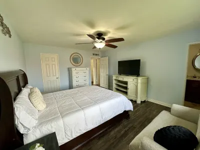 No chores! North Dallas Grandscapes Hotels near The Tribute at The Colony Golf Club