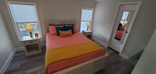 St Augustine Waterfront Home on Canal w/ Private Dock, Walk to Beach!