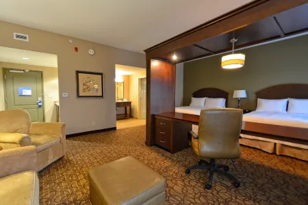 Hampton Inn Geneseo Отели в г. Ливингстон