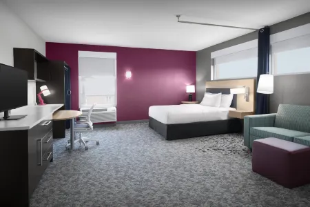 北卡羅來納格林斯伯勒機場希爾頓惠庭酒店