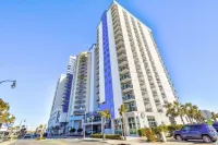 Direct Ocean View Condo on Boardwalk Steps From Beach - Indoor & Outdoor Pools 미틀 비치 시티센터 호텔