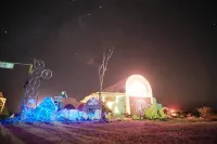 "THE Museum room" at la Loma del Chivo