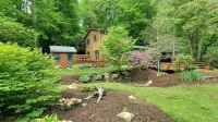 Country Cabin in the Blue Ridge Mountains of Floyd County