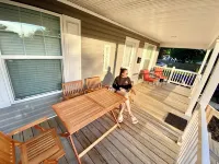 Logan, Ohio in the Heart of Hocking Hills, pool table, king size bed, Firepit