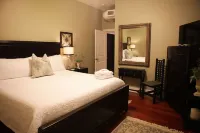 Historic District, easy walking to everything. Convenient public parking.