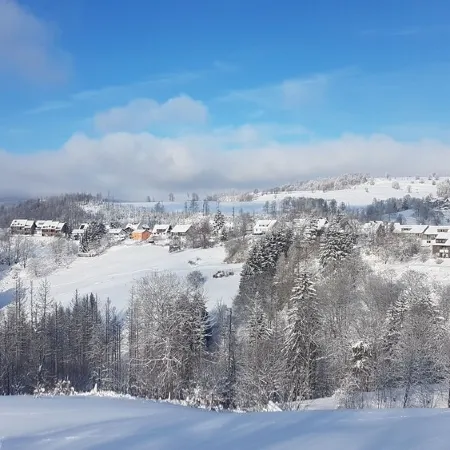 Large vacation apartment with 180-degree views of the mountains