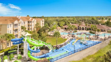 Create Magic Moments steps away from Waterpark & Pool. On Disney's Doorstep