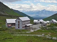 Brand-new Alaskan custom home awaits you in the heart of Hatcher Pass! フィッシュフックのホテル