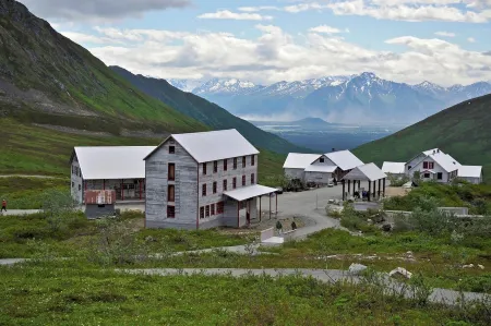 Brand-new Alaskan custom home awaits you in the heart of Hatcher Pass!