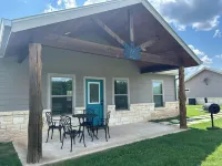 A cozy 2 bed 2 bath cabin In Leakey Tx on 140 Acres with 2,000 FT of River Front