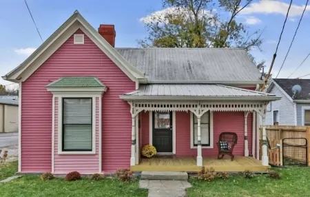 Beautiful restored Victorian farmhouse