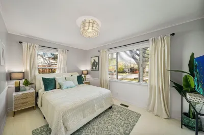 LUXURY & LOCATION!200ft away from The Tulsa Expo Square!Sleeps up to 9!