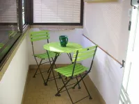 independent house VALS les BAINS located in a quiet area.