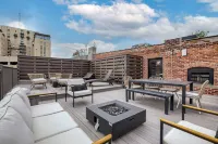 New Downtown Luxury Condo, by UNL, stadium & arena, above luxury retail #204