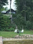 Cozy Cabin on Black Lake with a great view, 5 minutes to Black Mountain rec area