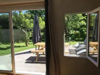 Single-storey house with private garden and terrace. ANCV, Pets allowed