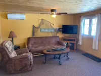 Walleye Lodge Cabin on Lake Mille Lacs