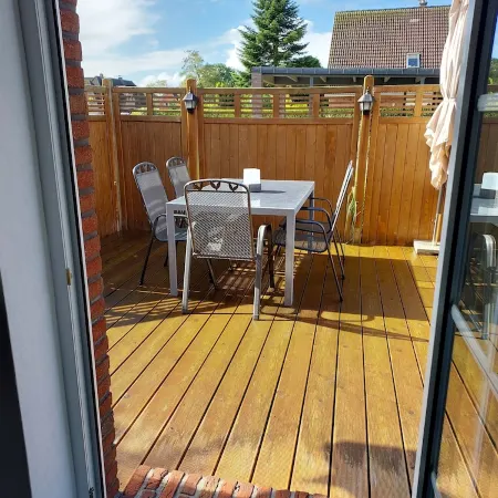 Schöne Ferienwohnung im Herzen Ostfrieslands, Direkt an der Deutschen Fehnroute