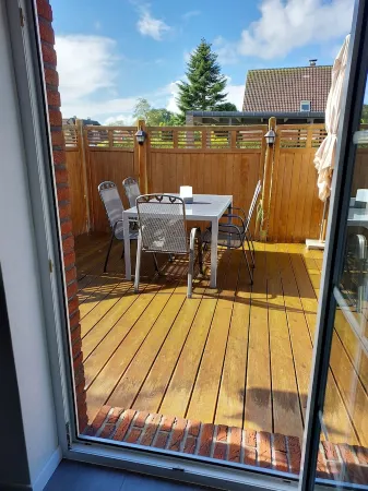 Schöne Ferienwohnung im Herzen Ostfrieslands, Direkt an der Deutschen Fehnroute