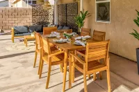 Boho Bungalow - 30ft pool & minutes from festivals Hotels near Magic of Lights at Empire Polo Club